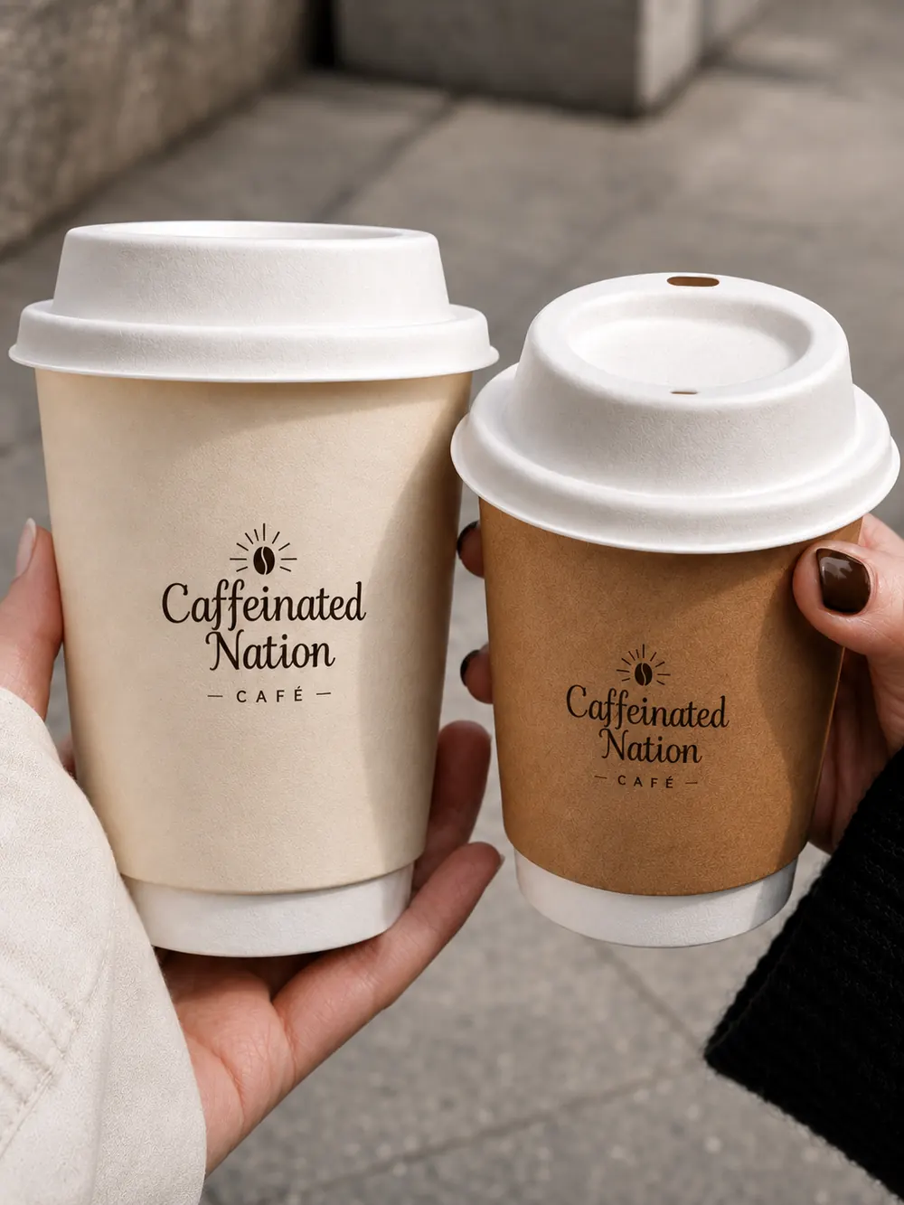 Caffeinated Nation: Cup system