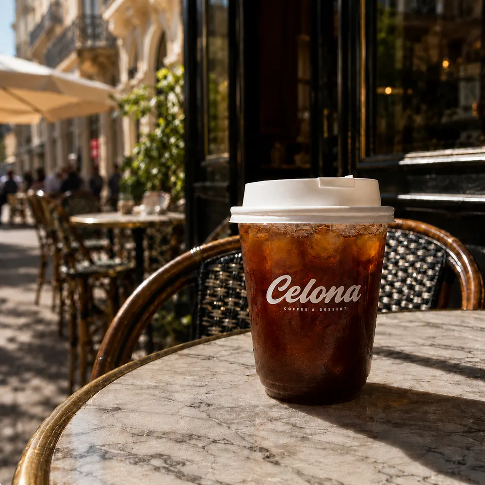 Celona: Coffee & dessert
