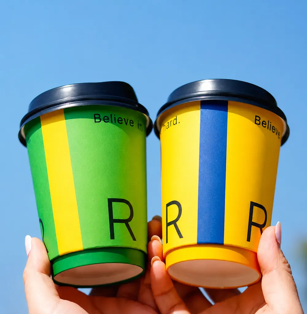 Rally: Statement cups