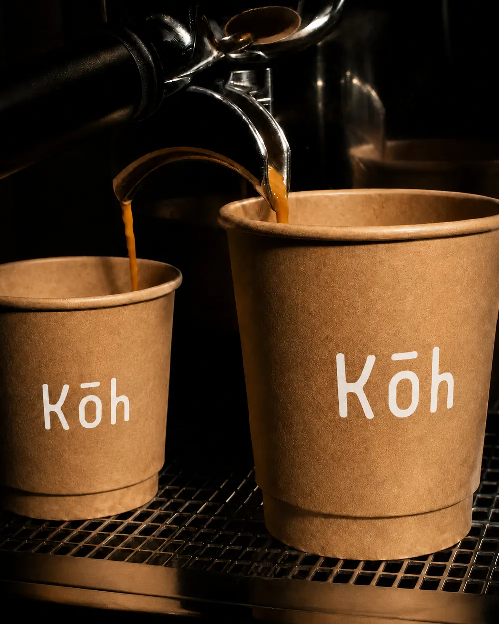 Kōh: Espresso cups