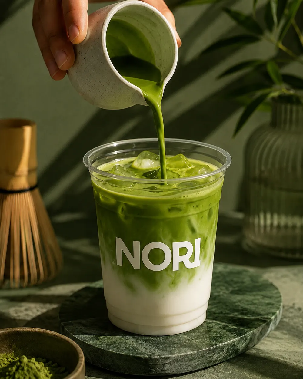 Nori: Matcha identity