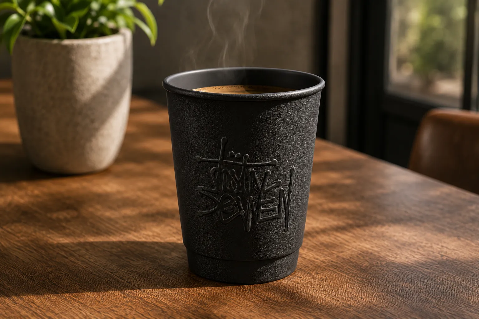 Stayin Seven: Double-wall cup