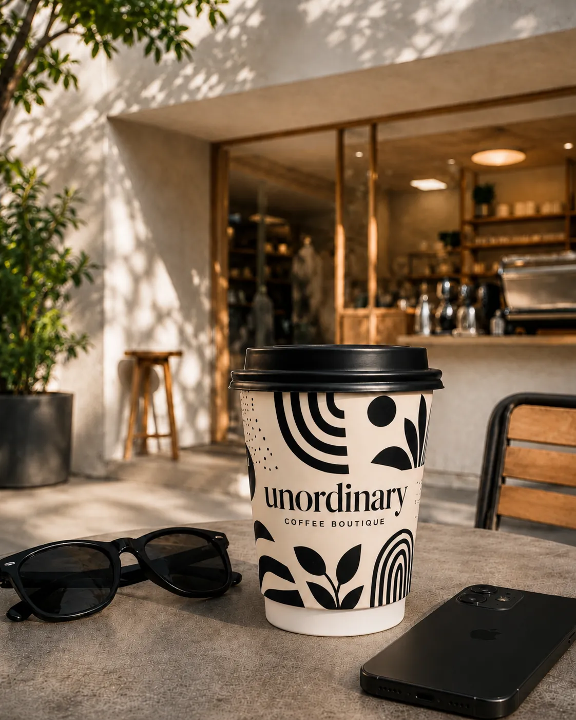 unordinary: Coffee boutique